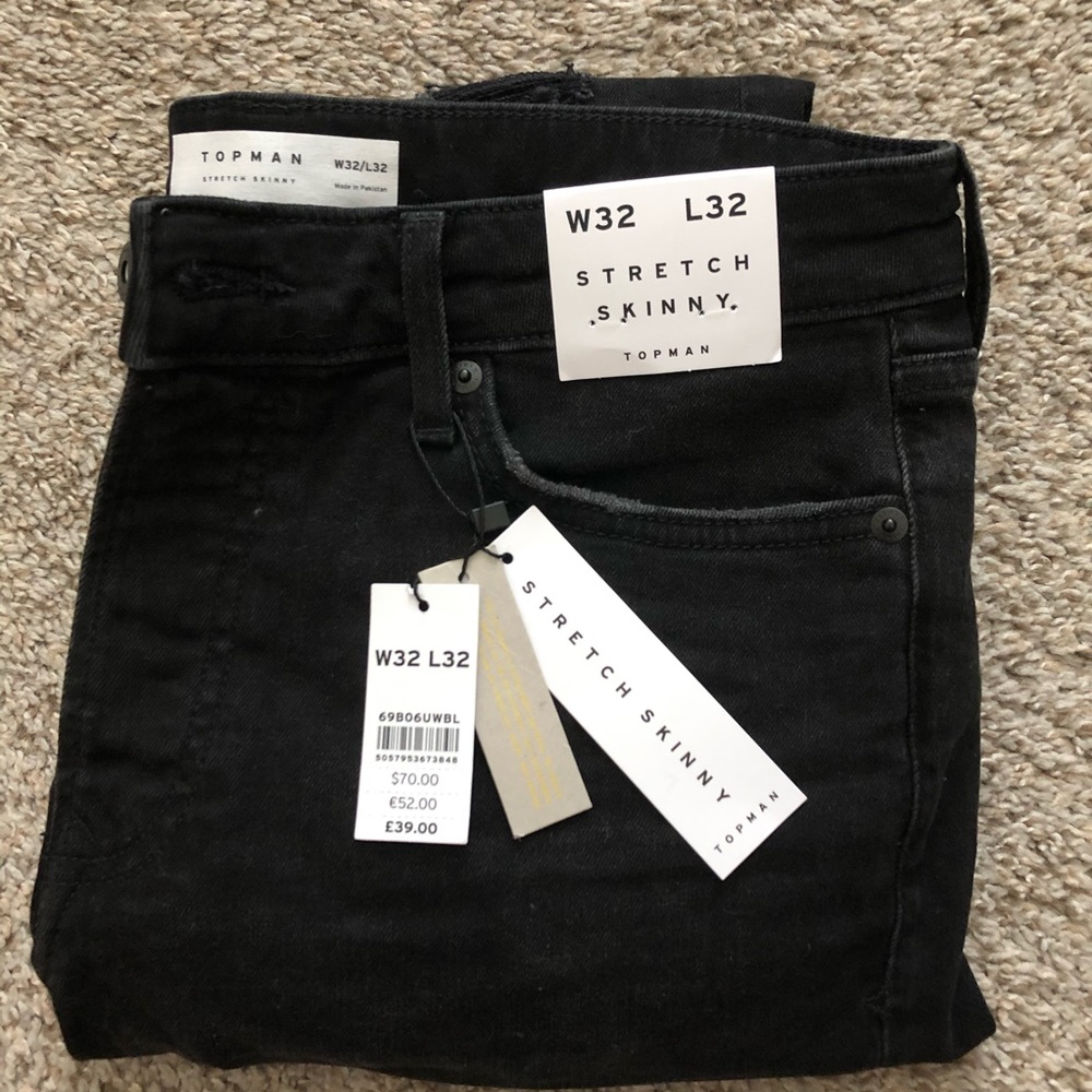 Topman Jeans, Brand New